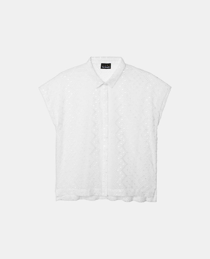 Top Blanc - Taille XS/34