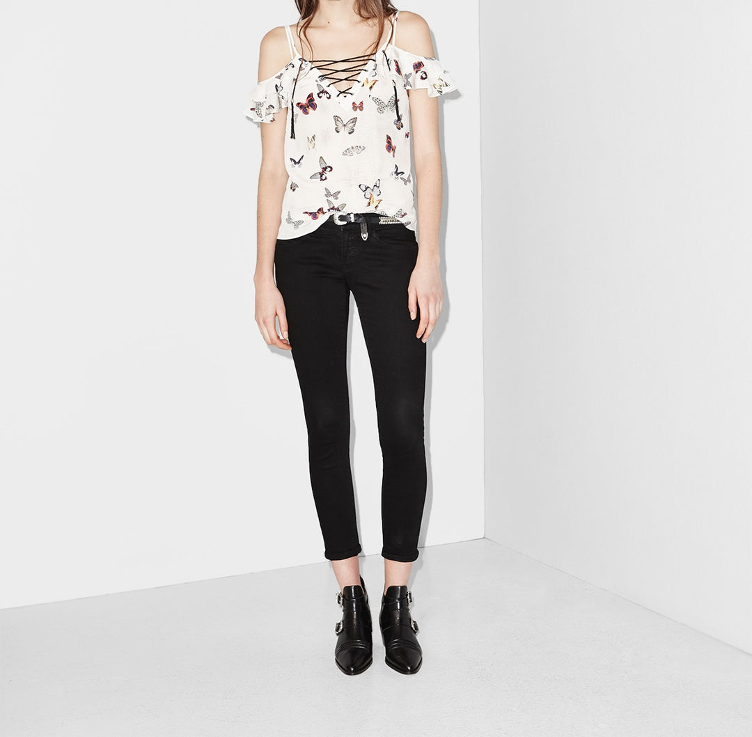 Top Blanc - Taille XS/34