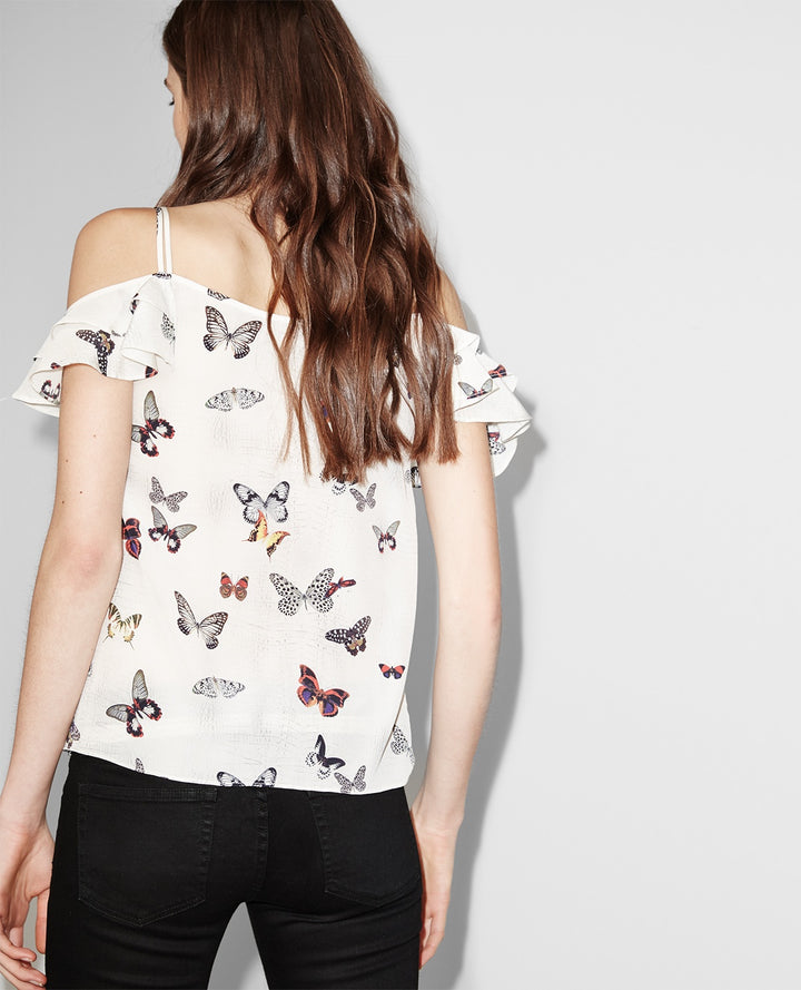 Top Blanc - Taille XS/34