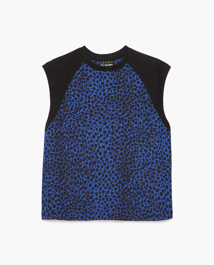 Top Bleu - Taille S/36
