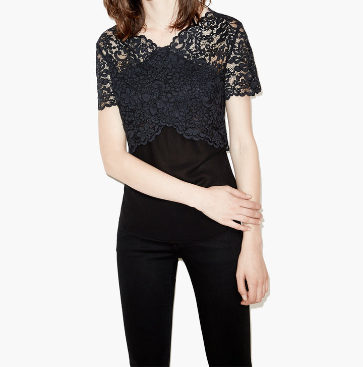 Top Noir - Taille XS/34