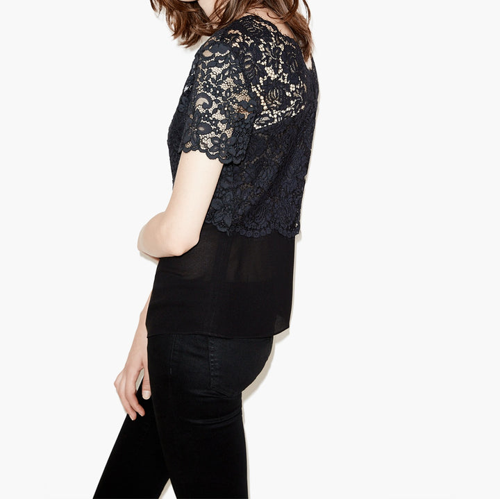 Top Noir - Taille XS/34