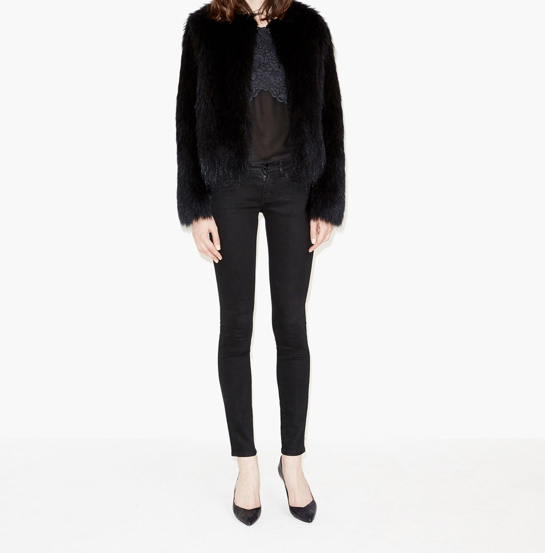 Top Noir - Taille XS/34