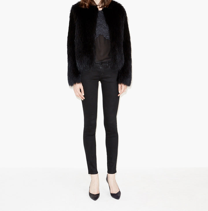 Top Noir - Taille XS/34