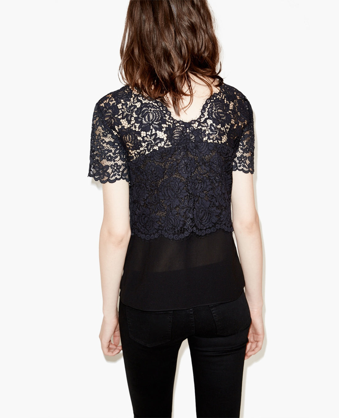 Top Noir - Taille L/40