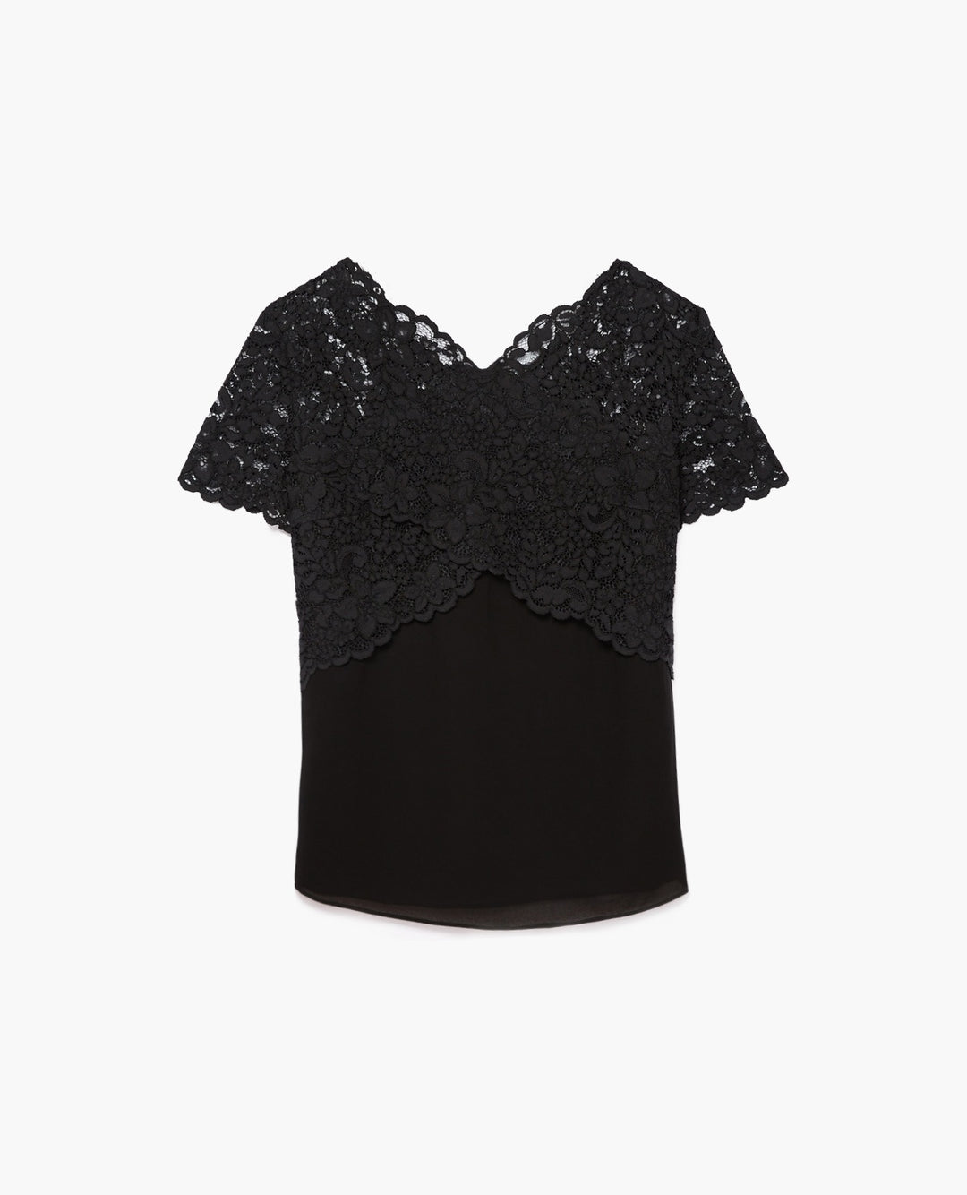 Top Noir - Taille XS/34