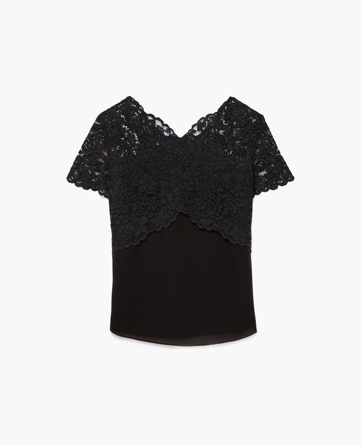 Top Noir - Taille XS/34