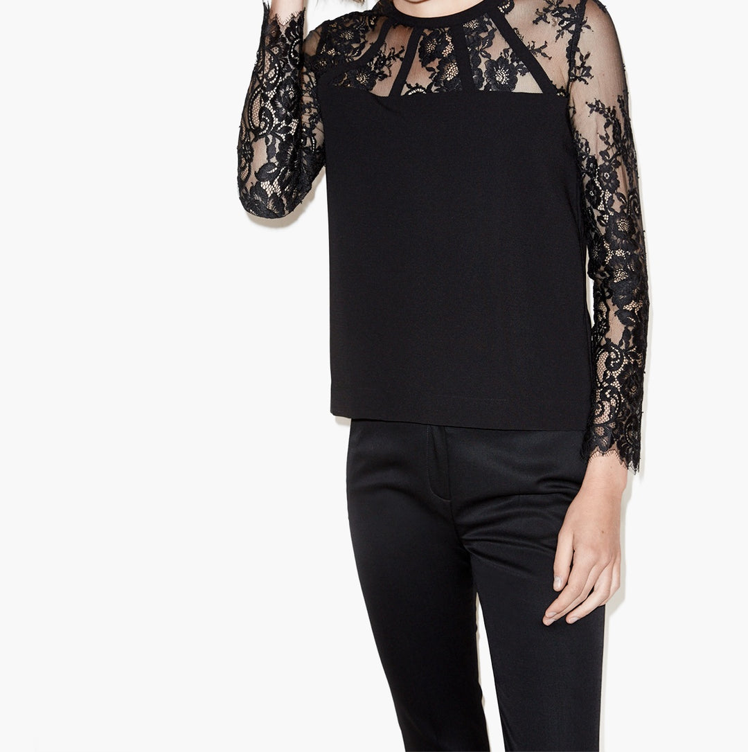 Top Noir - Taille XL/42