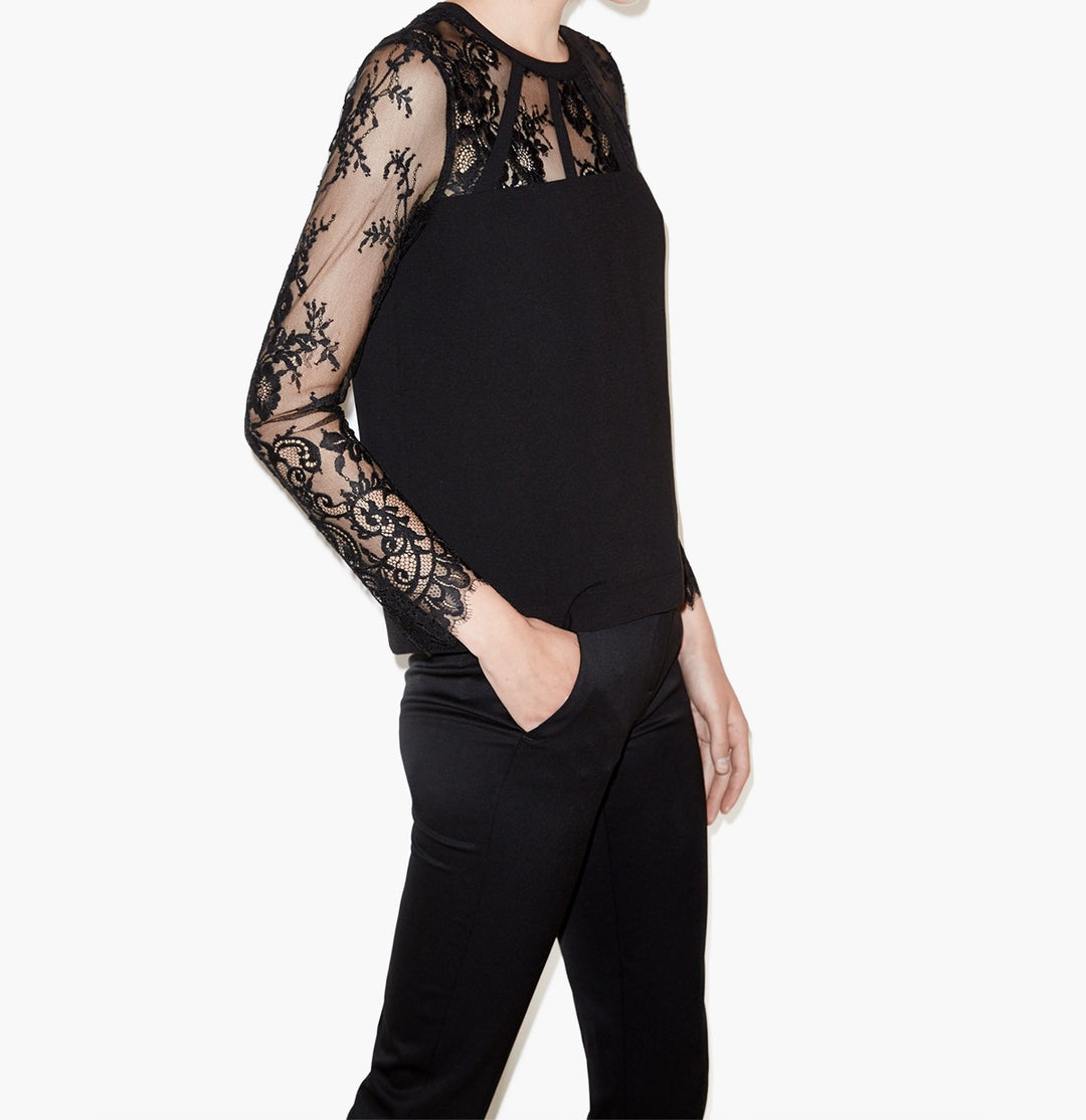 Top Noir - Taille XL/42
