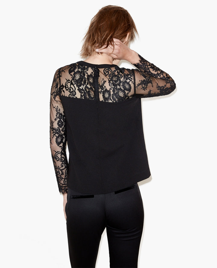 Top Noir - Taille XL/42