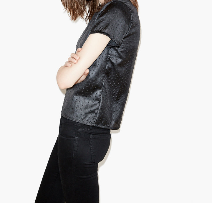 Top Noir - Taille S/36