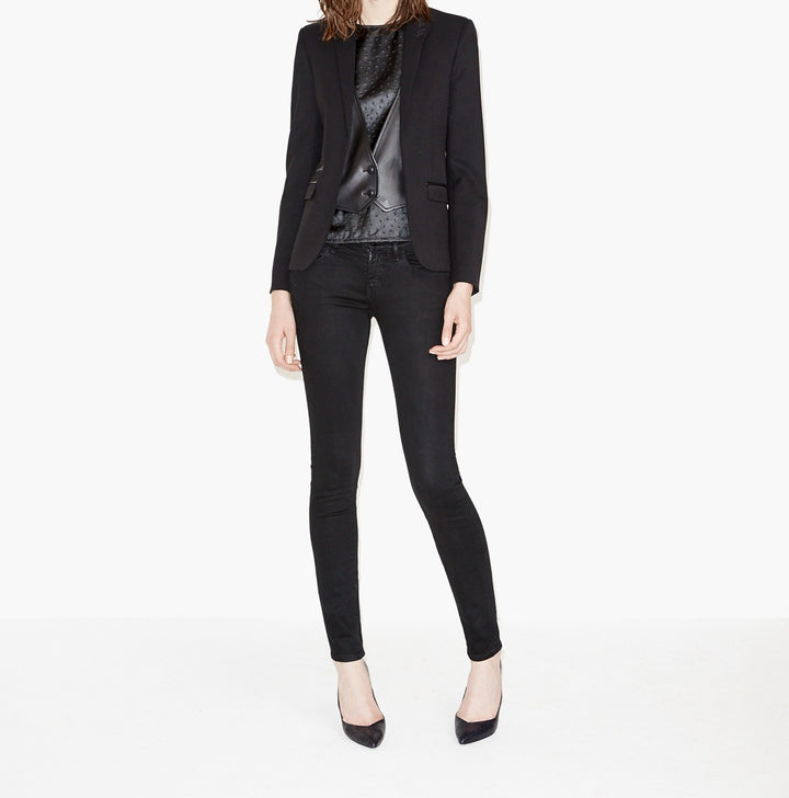 Top Noir - Taille S/36