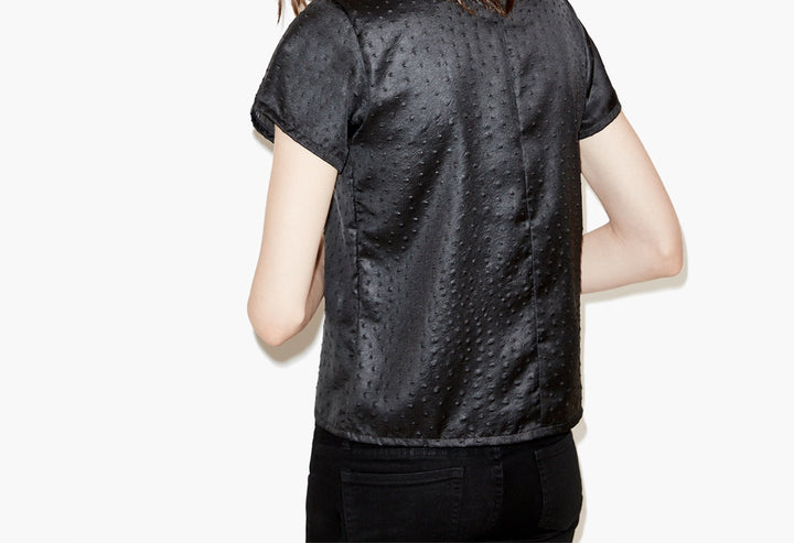 Top Noir - Taille S/36