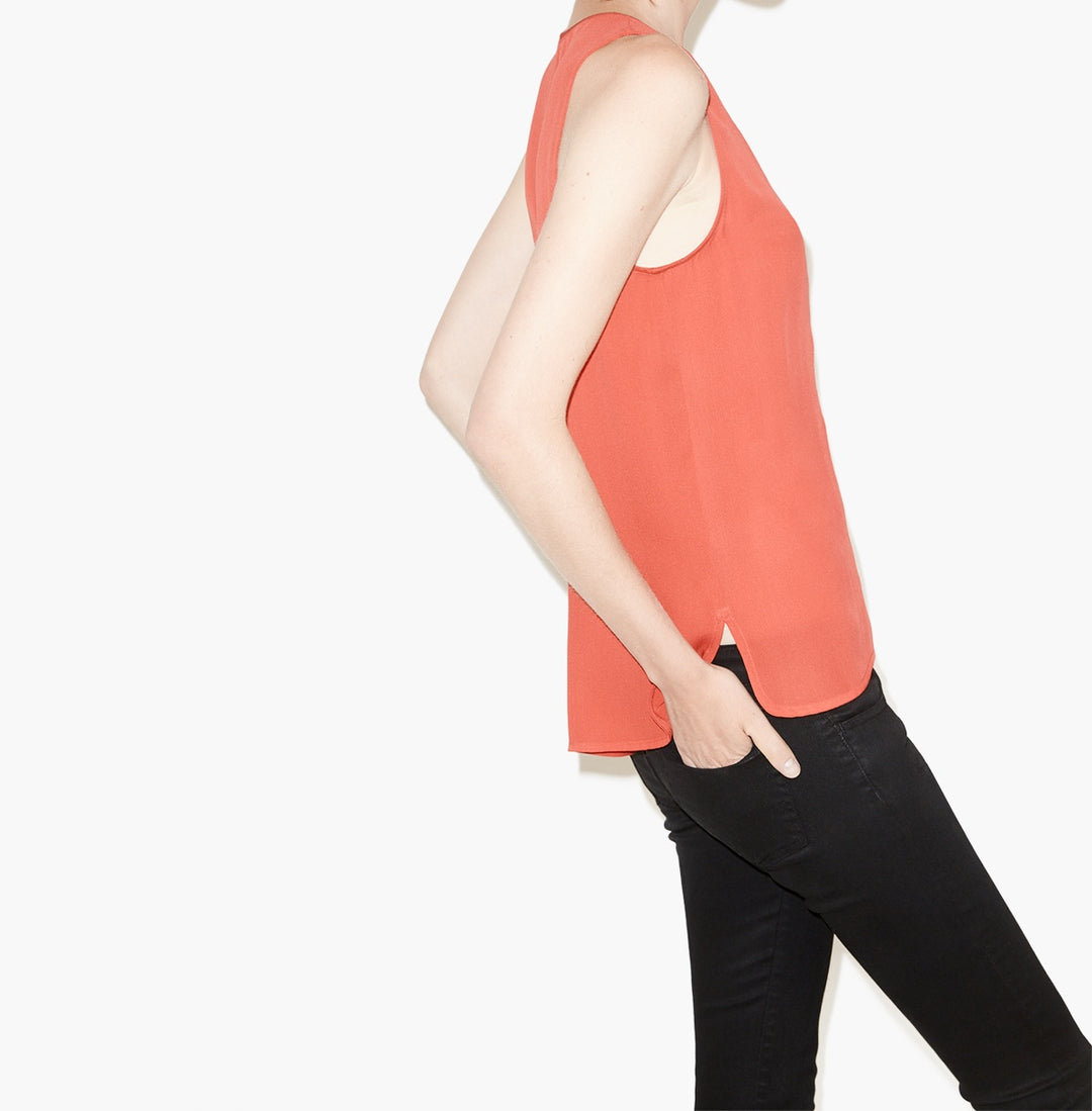 Top Rouge - Taille L/40