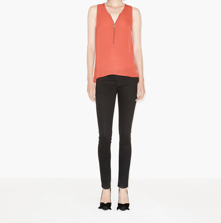 Top Rouge - Taille L/40