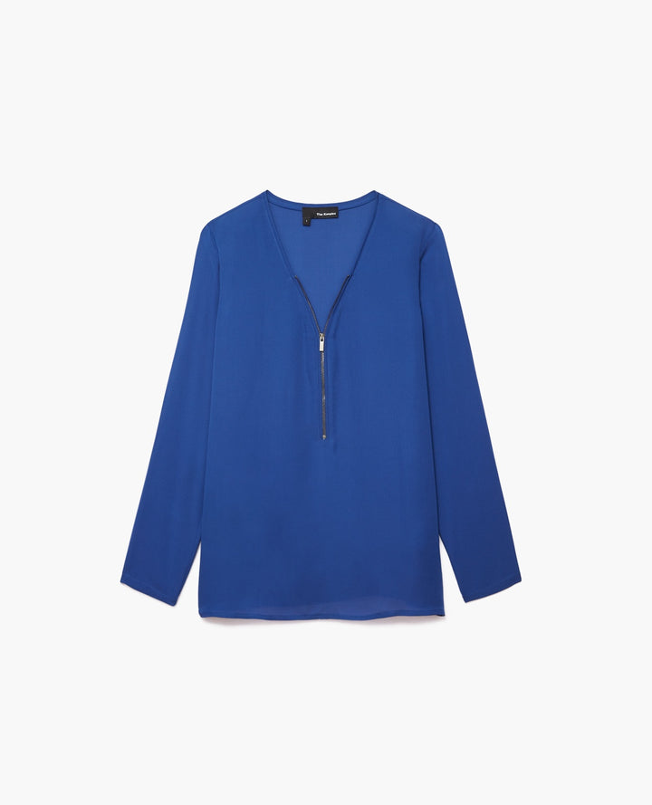 Top Bleu - Taille L/40