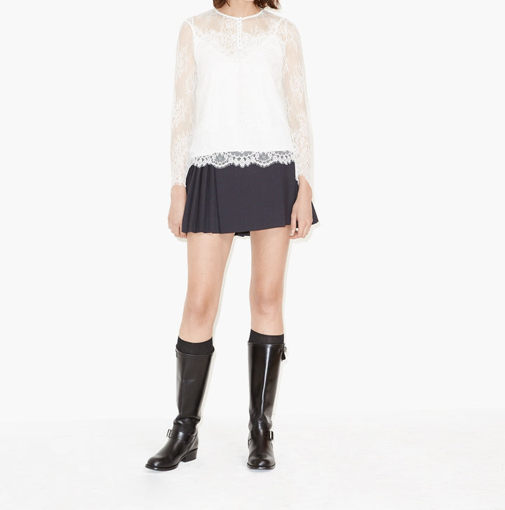 Top Beige - Taille XS/34