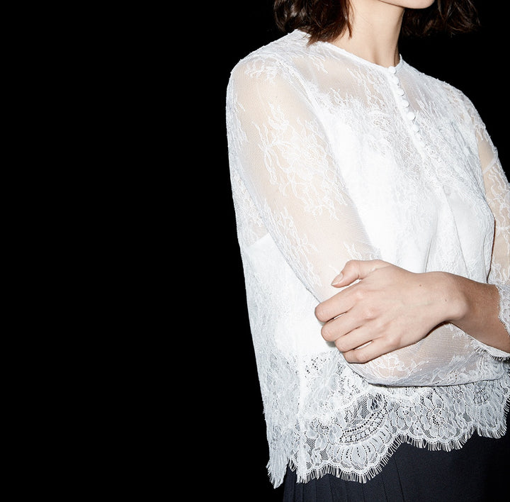 Top Beige - Taille XS/34
