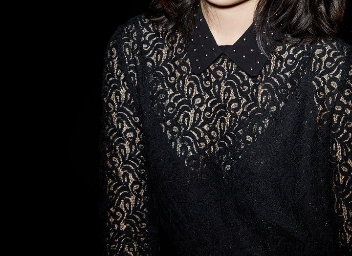 Top Noir - Taille M/38