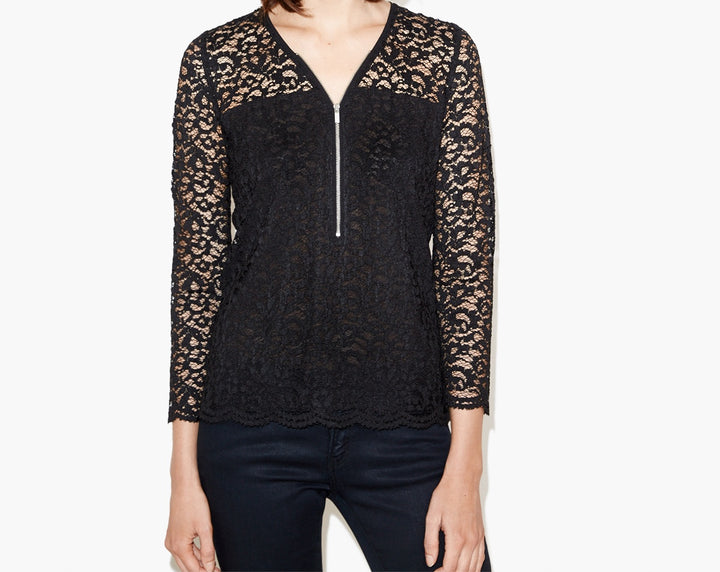 Top Noir - Taille S/36