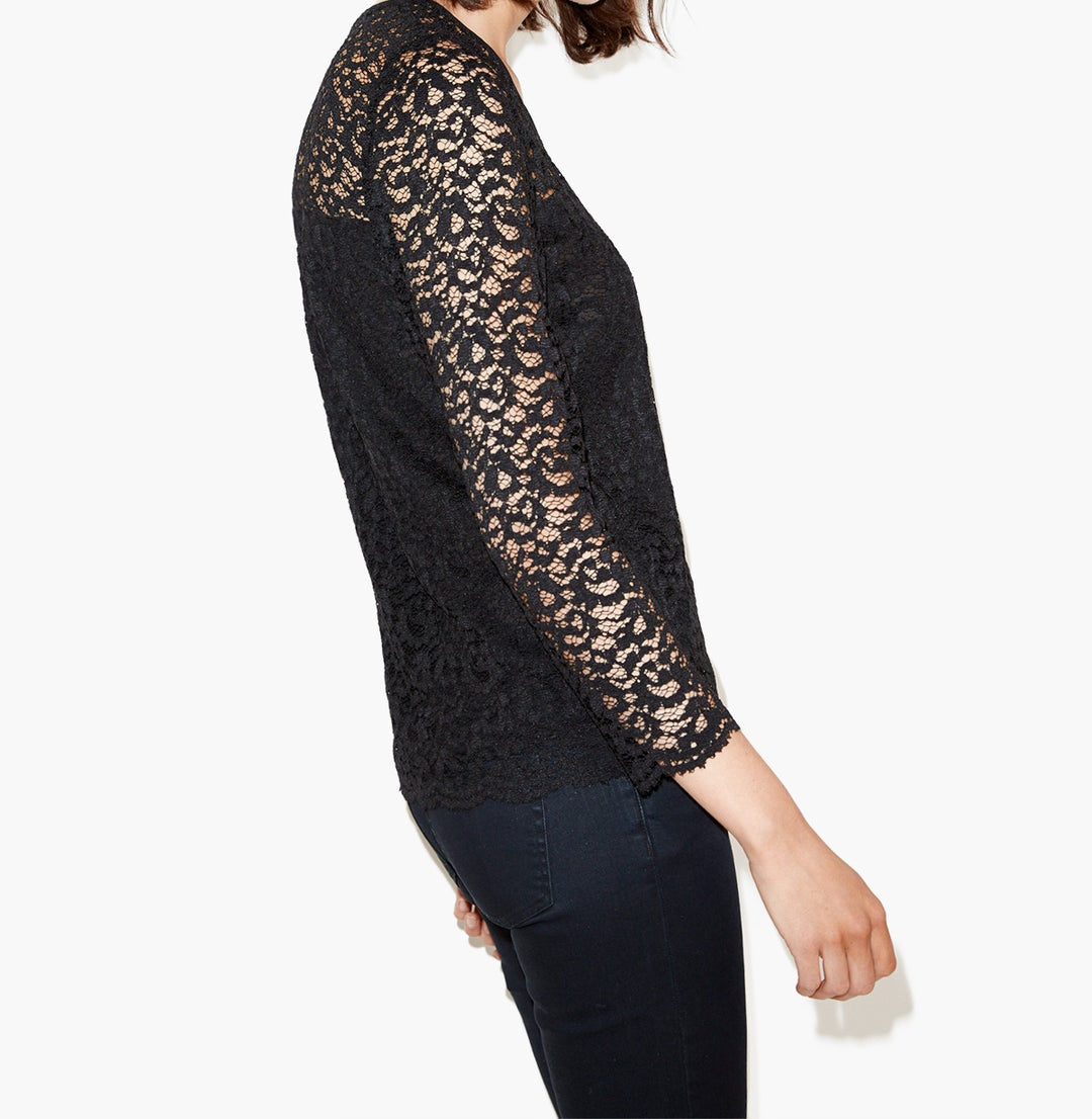 Top Noir - Taille S/36