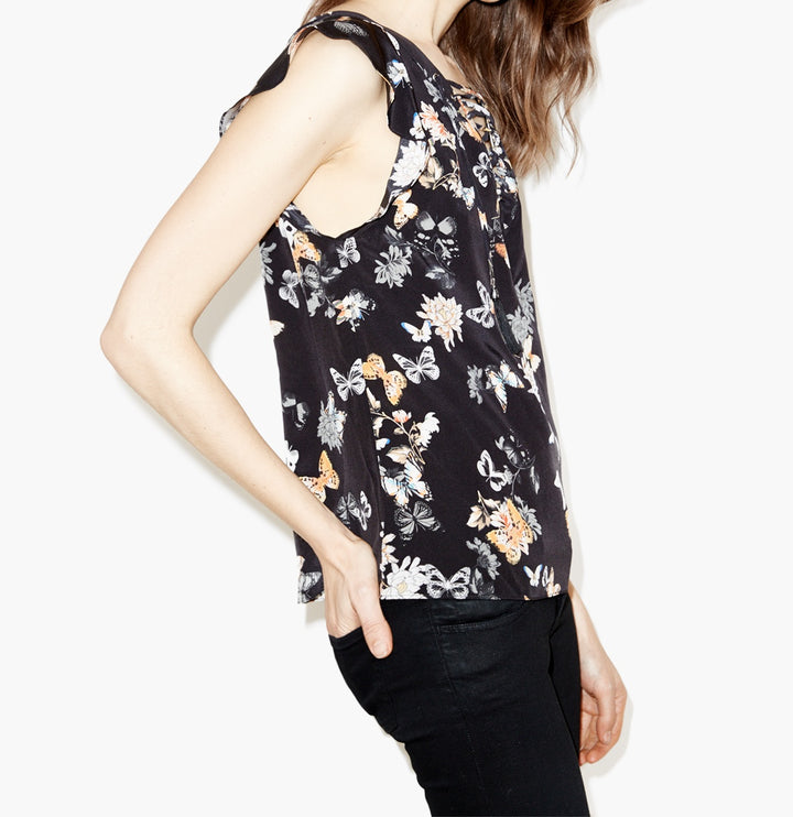 Top Noir - Taille S/36