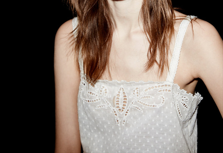 Top Beige - Taille XS/34