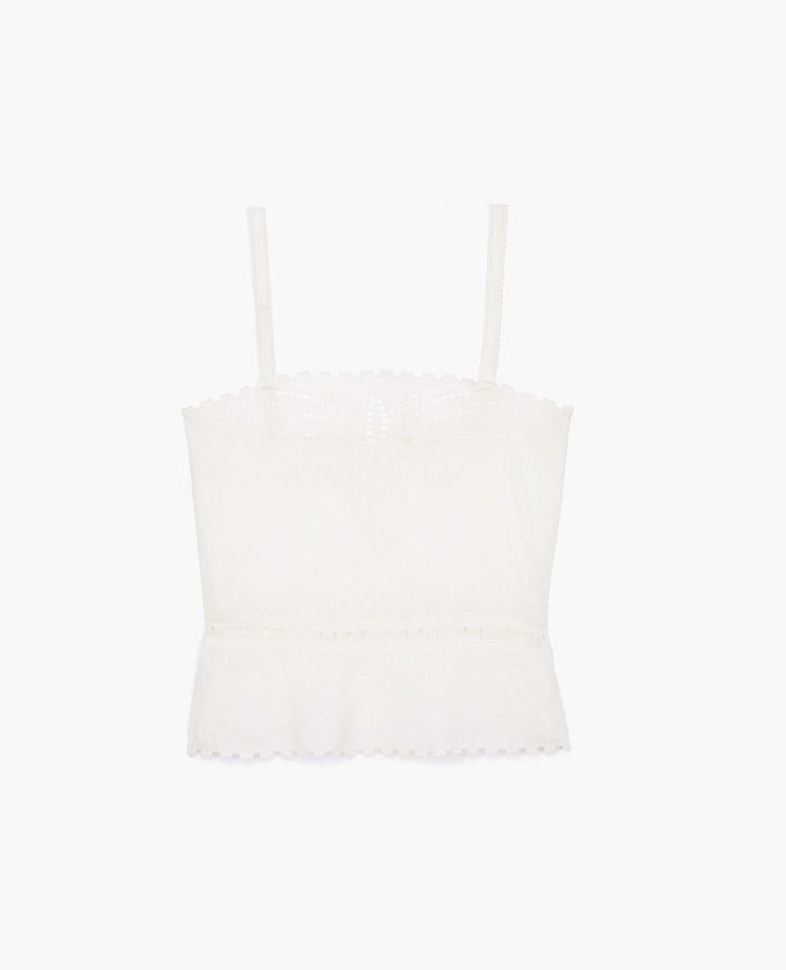 Top Beige - Taille XS/34