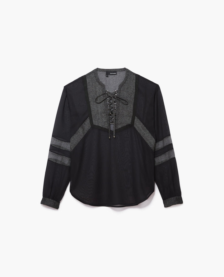 Top Noir - Taille M/38