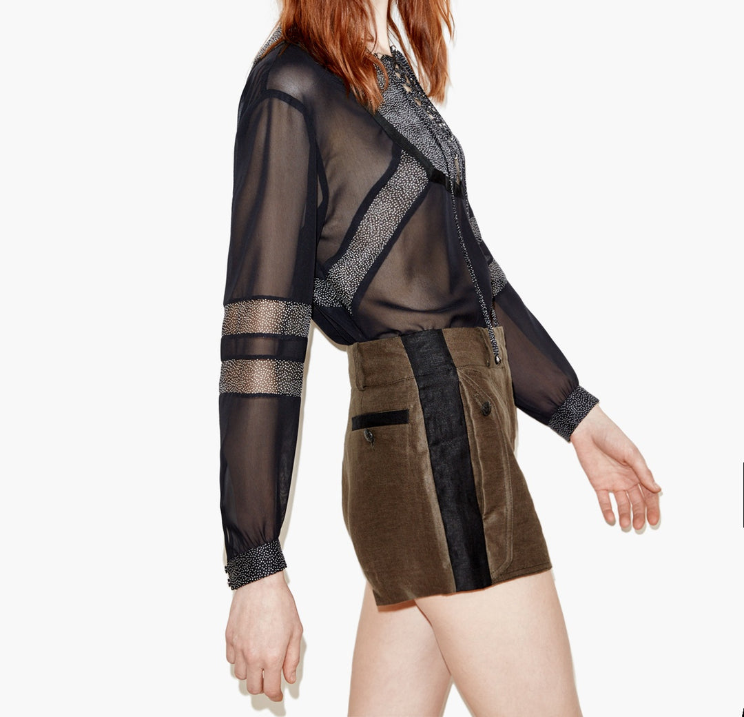 Top Noir - Taille M/38