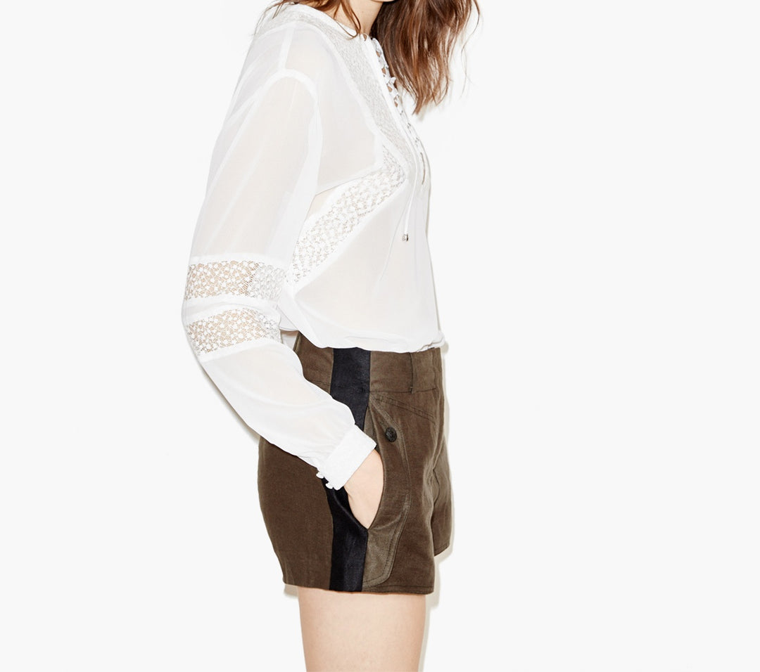 Top Beige - Taille XXS/32