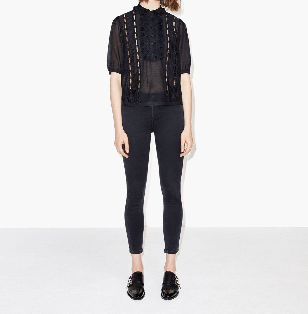 Top Noir - Taille S/36