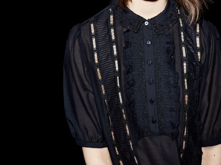 Top Noir - Taille S/36