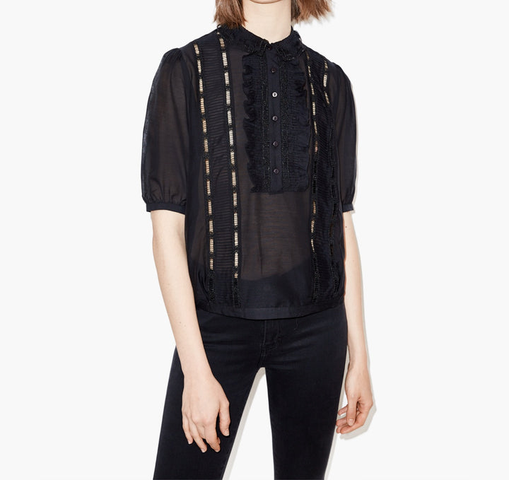 Top Noir - Taille S/36