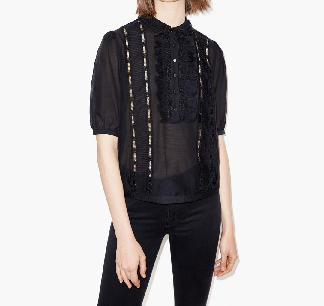 Top Noir - Taille XXS/32