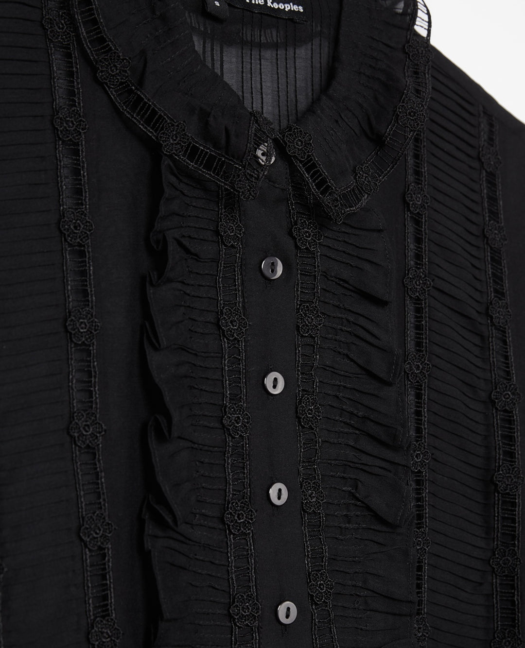 Top Noir - Taille XXS/32