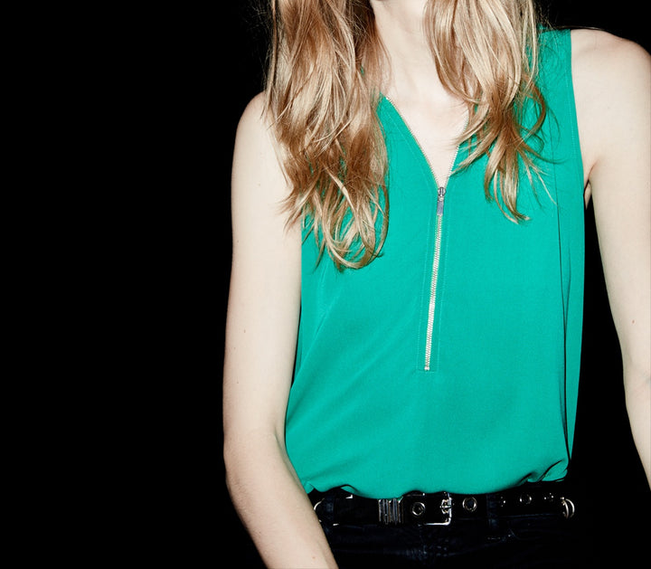 Top Vert - Taille M/38