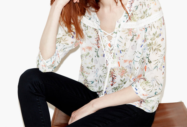 Top Blanc - Taille XXS/32