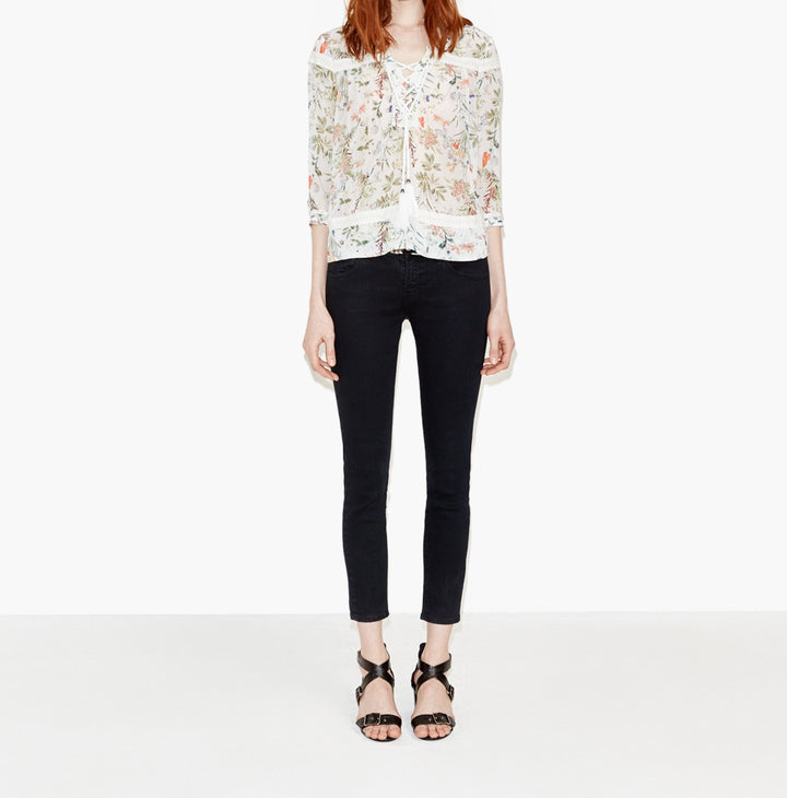 Top Blanc - Taille XXS/32