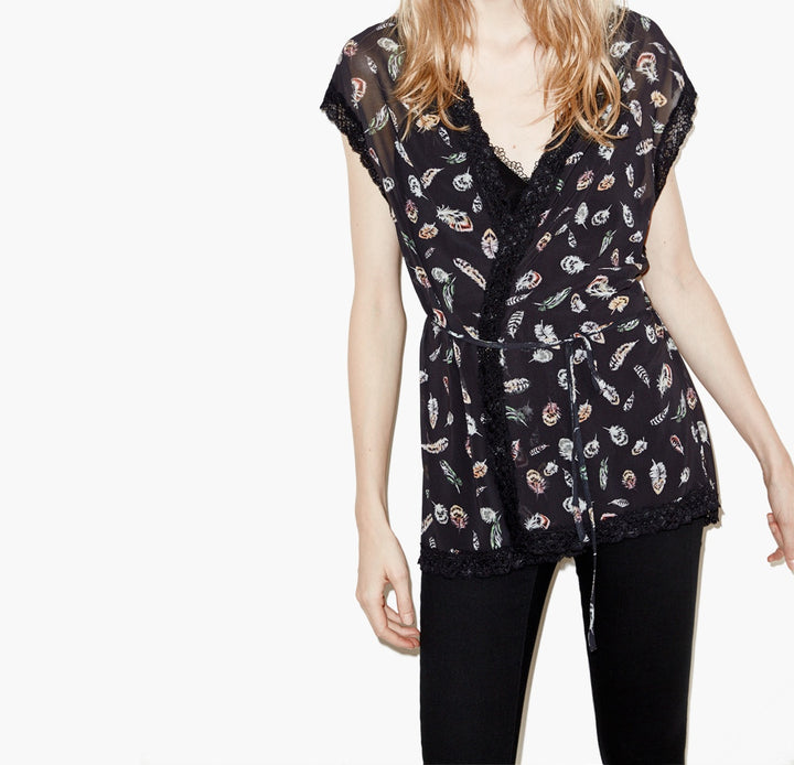 Top Noir - Taille XS/34