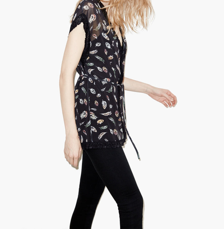 Top Noir - Taille XS/34