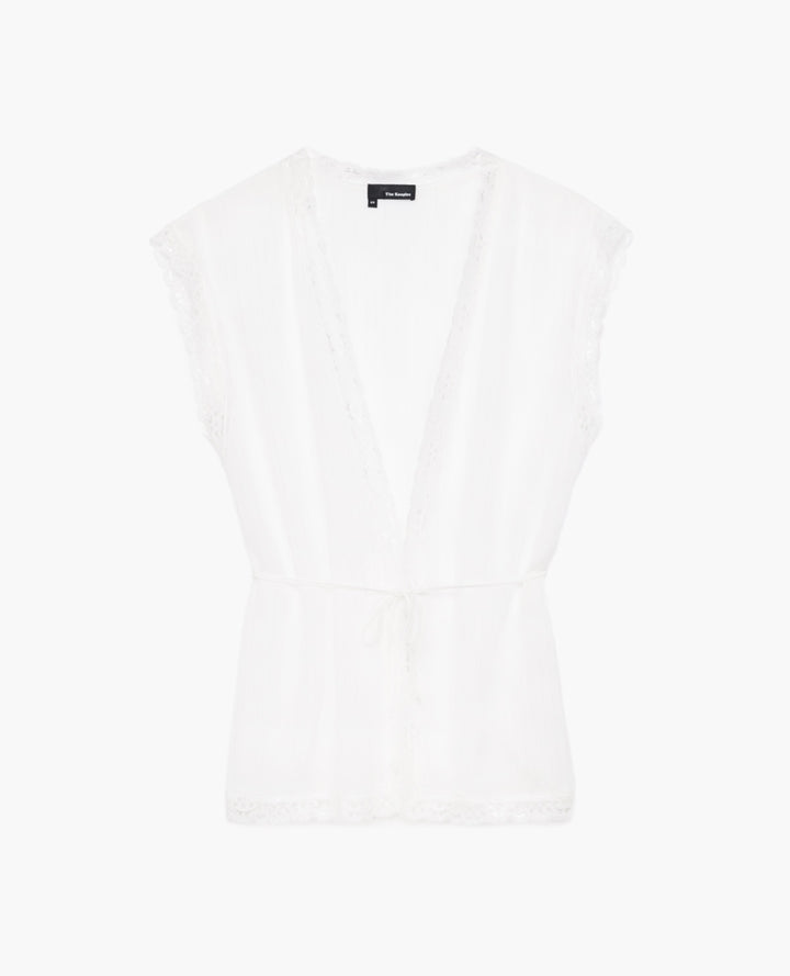 Top Beige - Taille S/36