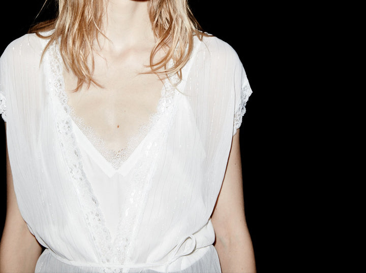 Top Beige - Taille S/36