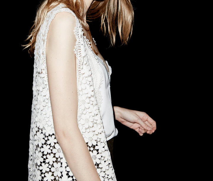 Top Beige - Taille XXS/32