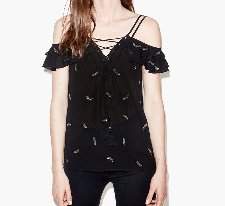 Top Noir - Taille S/36