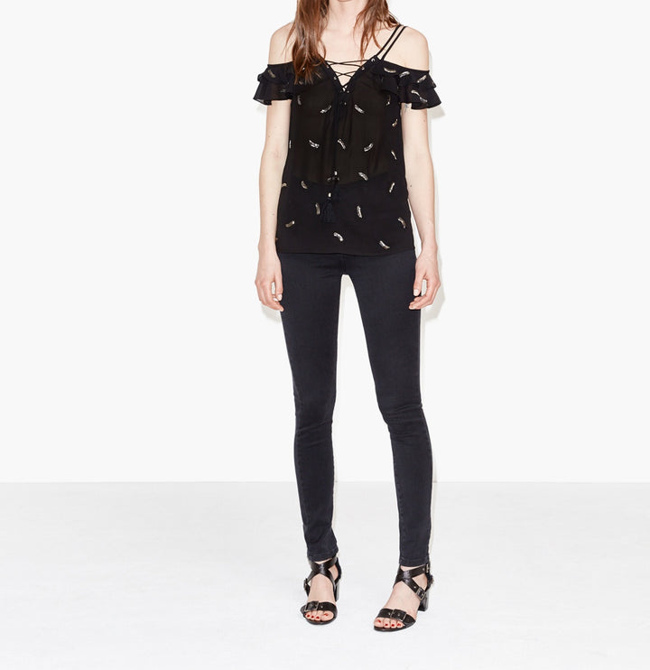 Top Noir - Taille S/36