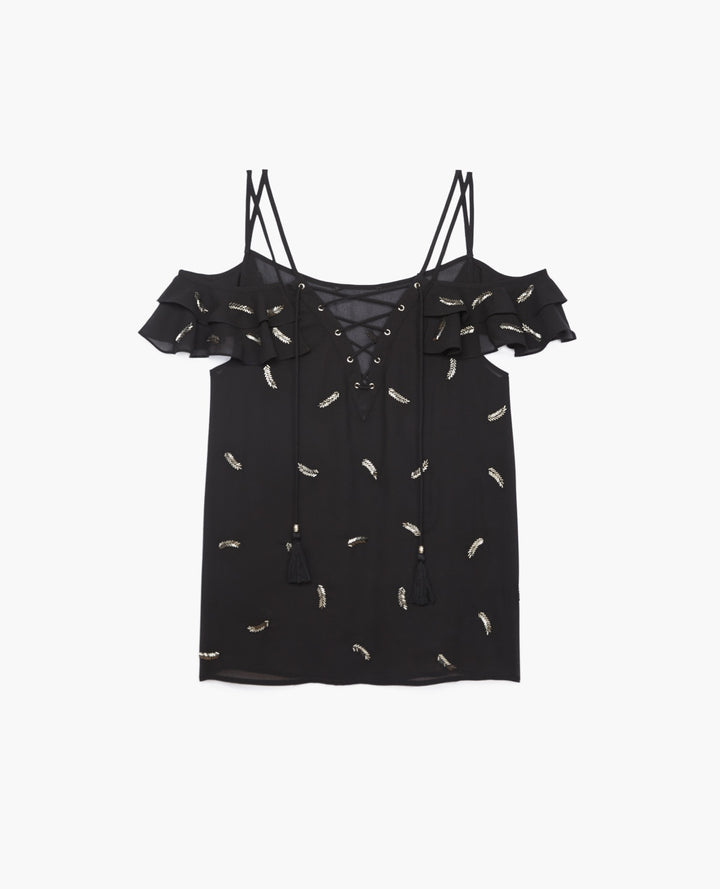 Top Noir - Taille S/36