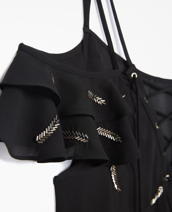 Top Noir - Taille S/36