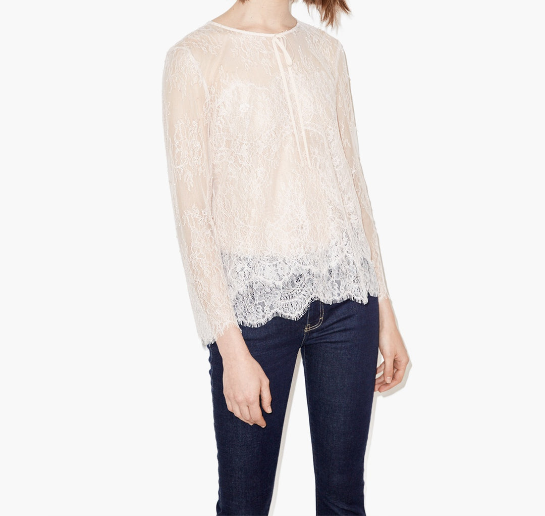 Top Beige - Taille XS/34