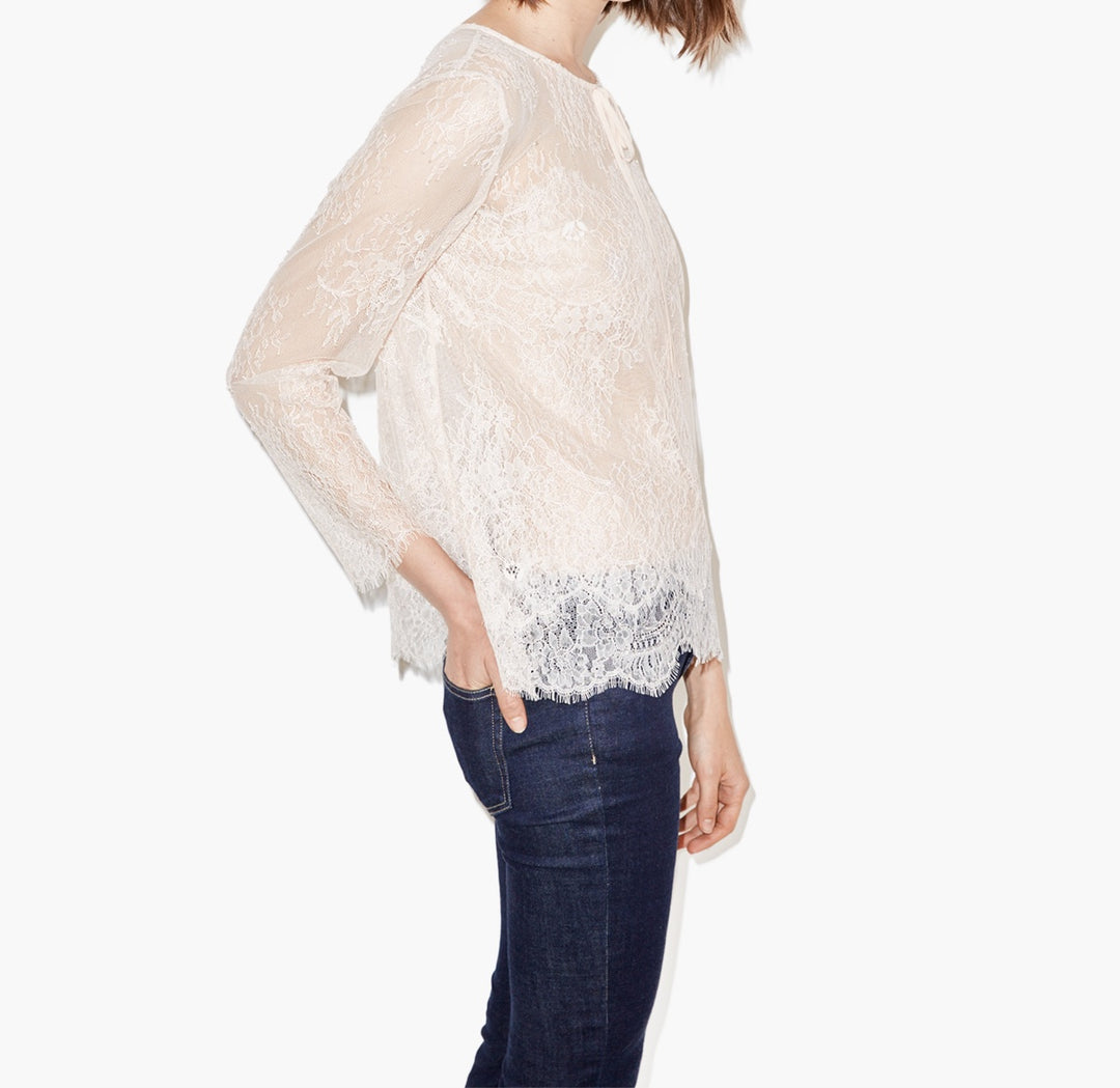 Top Beige - Taille XS/34